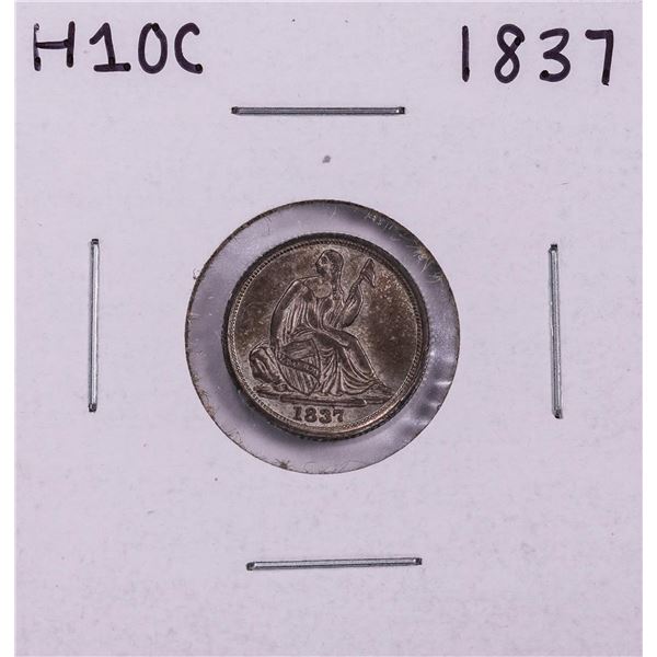 1837 Seated Liberty Half Dime Coin
