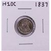 Image 1 : 1837 Seated Liberty Half Dime Coin