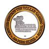 Image 2 : .999 Fine Silver Pioneer Laughlin, Nevada $10 Limited Edition Gaming Token