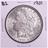 Image 1 : 1901 $1 Morgan Silver Dollar Coin
