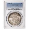 Image 1 : 1881-S $1 Morgan Silver Dollar Coin PCGS MS63