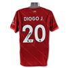 Image 1 : Liverpool FC Jersey Autographed By Diogo Jota With Certificate Of Authenticity