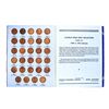 Image 2 : 1909-1940 Lincoln Head Cent (84) Coin Set in Book