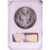 Image 2 : 1887 $1 Morgan Silver Dollar Coin NGC MS63PL Old Fatty Holder