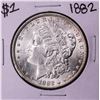 Image 1 : 1882 $1 Morgan Silver Dollar Coin