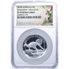 Image 2 : 2015P Australia $1 Proof Kangaroo High Relief 1oz Silver Coin NGC PF70 Ultra Cameo