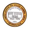Image 1 : .999 Silver Palms Casino Las Vegas, NV $10 Casino Limited Edition Gaming Token