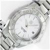 Image 1 : Tag Heuer Ladies Stainless Steel Mother Of Pearl Aquaracer Watch With Box & Card