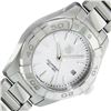 Image 3 : Tag Heuer Ladies Stainless Steel Mother Of Pearl Aquaracer Watch With Box & Card