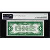 Image 2 : 1928A $1 Funnyback Silver Certificate Note Fr.1601 PMG Choice Uncirculated 64EPQ