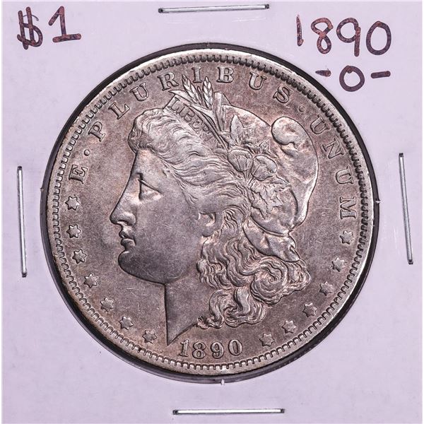 1890-O $1 Morgan Silver Dollar Coin