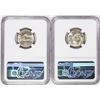 Image 2 : Lot of (2) 1943-D Jefferson Nickel Coins NGC MS66 5FS