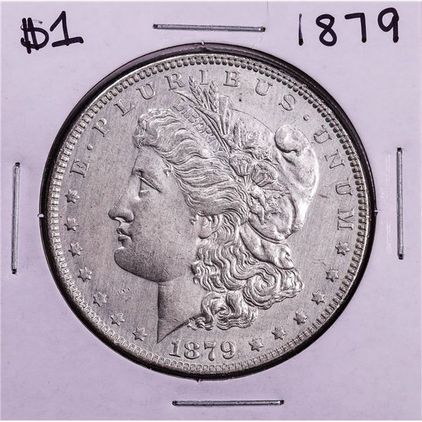 1879 $1 Morgan Silver Dollar Coin