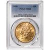 Image 1 : 1899 $20 Liberty Head Double Eagle Gold Coin PCGS MS62