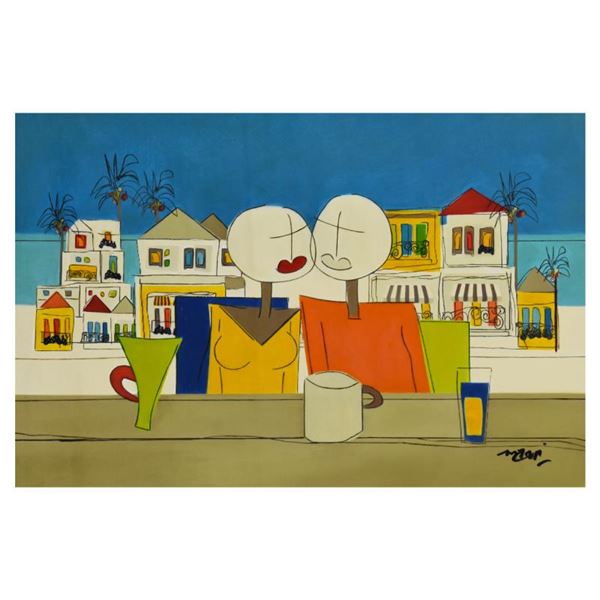 Mani Original Oil On Canvas