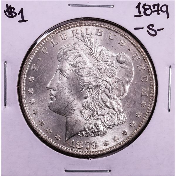 1879-S $1 Morgan Silver Dollar Coin