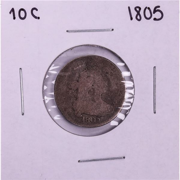 1805 Draped Bust Dime Coin