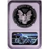 Image 2 : 1995-P $1 Proof American Silver Eagle Coin NGC PF70 Ultra Cameo