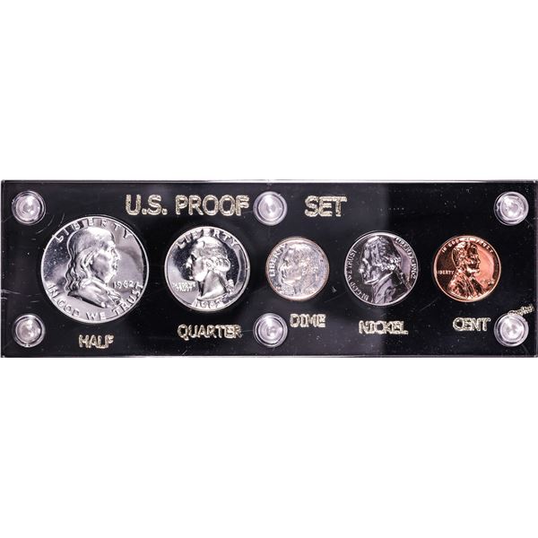 1962 (5) Coin Proof Set