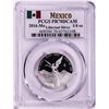 Image 1 : 2016-Mo Mexico Proof 1/4 oz Silver Libertad Coin PCGS PR70DCAM