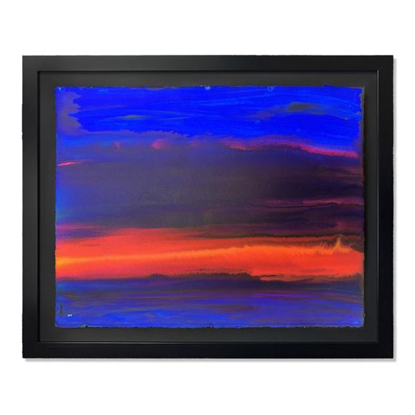 Wyland "Abstracting 1" Original Watercolor On Paper