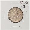 Image 1 : 1876-S Seated Liberty Quarter Coin