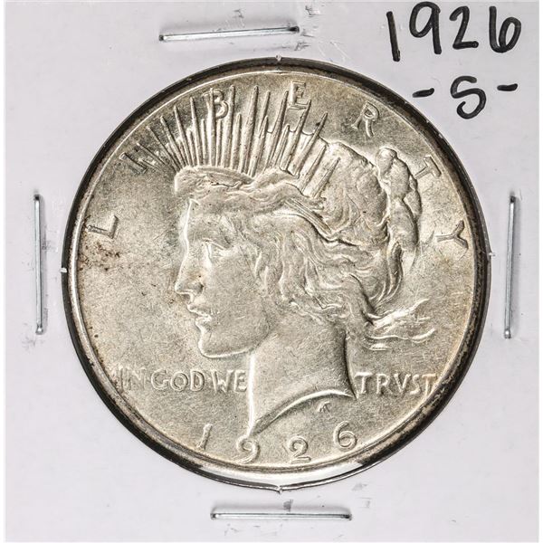1926-S $1 Peace Silver Dollar Coin