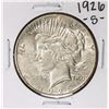 Image 1 : 1926-S $1 Peace Silver Dollar Coin