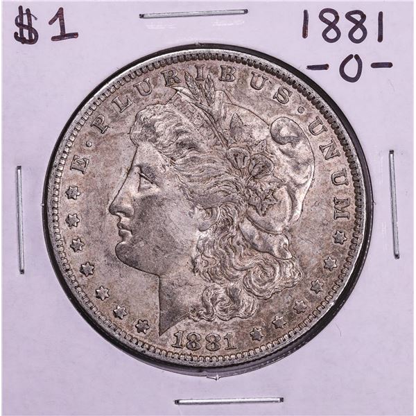 1881-O $1 Morgan Silver Dollar Coin