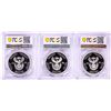 Image 2 : Lot of (3) 2016 Proof South Africa 2 Rand Cheetah Silver Coins PCGS PR70DCAM