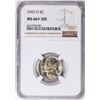 Image 1 : 1943-D Jefferson Nickel Coin NGC MS66+ 5FS