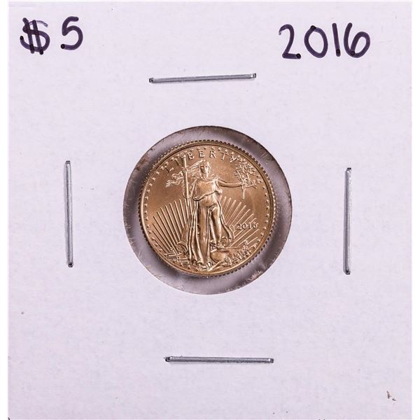 2016 $5 American Gold Eagle Coin