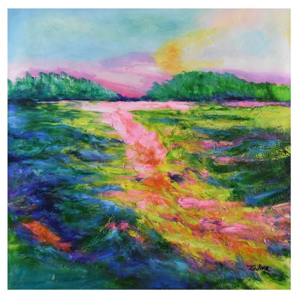 Zahra Original Oil On Canvas