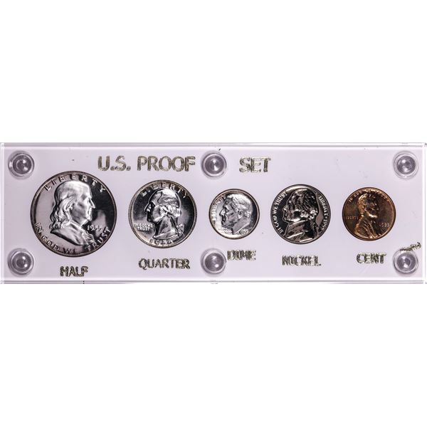 1955 (5) Coin Proof Set