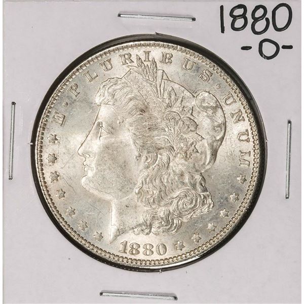 1880-O $1 Morgan Silver Dollar Coin