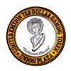 Image 1 : .999 Silver Union Plaza Las Vegas, Nevada $10 Casino Limited Edition Gaming Token