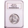 Image 1 : 1964 Kennedy Half Dollar Coin NGC Sample FA Slab