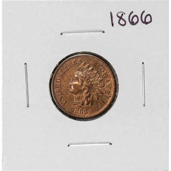 1866 Indian Head Cent Coin