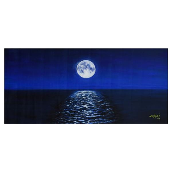 Mani Original Oil On Canvas