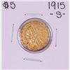 Image 1 : 1915-S $5 Indian Head Half Eagle Gold Coin