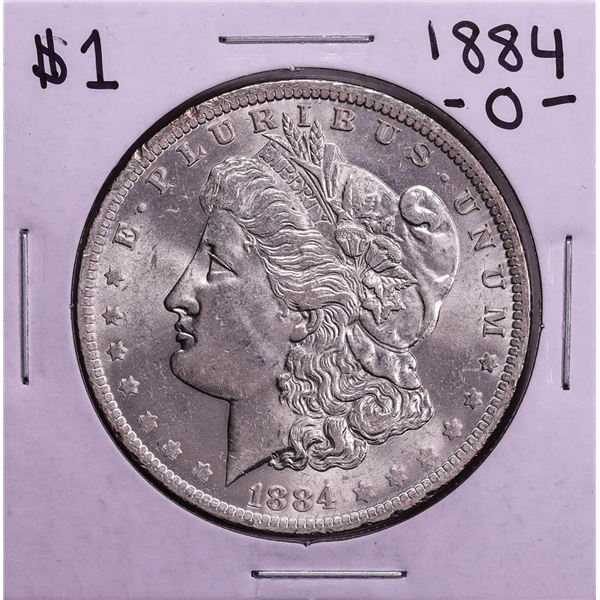 1884-O $1 Morgan Silver Dollar Coin