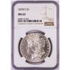 Image 1 : 1878-S $1 Morgan Silver Dollar Coin NGC MS63