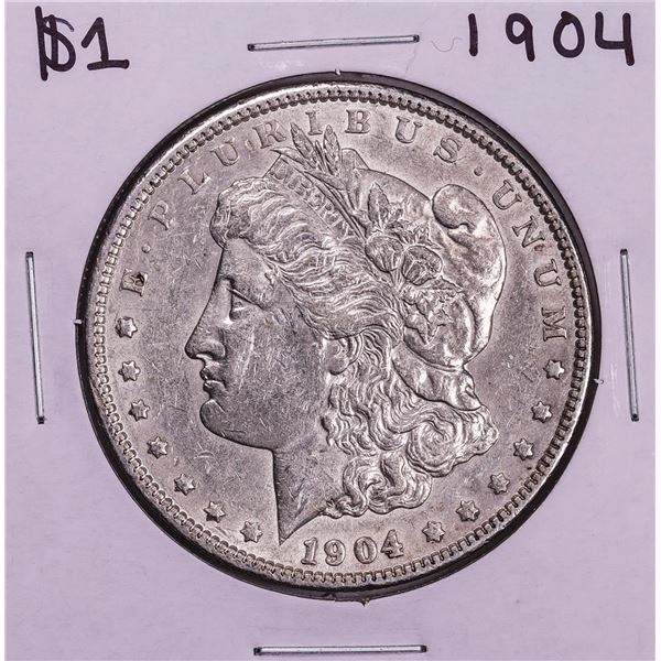 1904 $1 Morgan Silver Dollar Coin