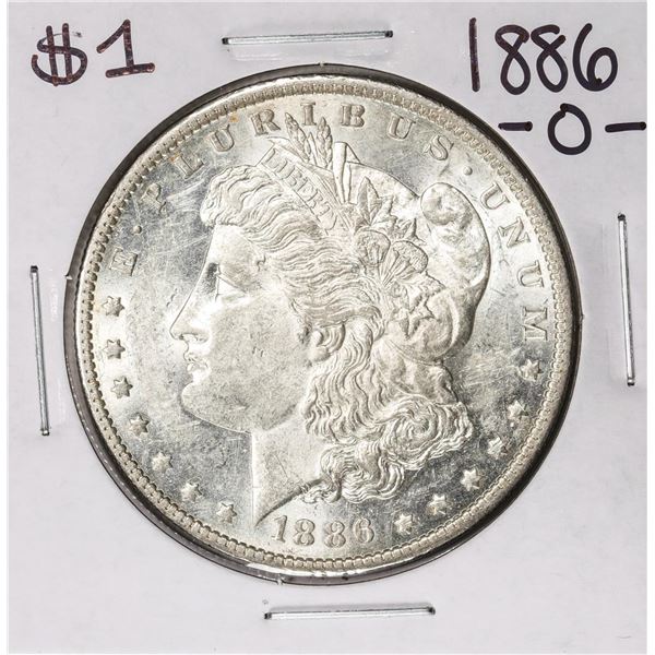 1886-O $1 Morgan Silver Dollar Coin