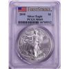 Image 1 : 2010 $1 American Silver Eagle Coin PCGS MS69 First Strike