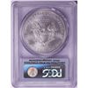 Image 2 : 2010 $1 American Silver Eagle Coin PCGS MS69 First Strike