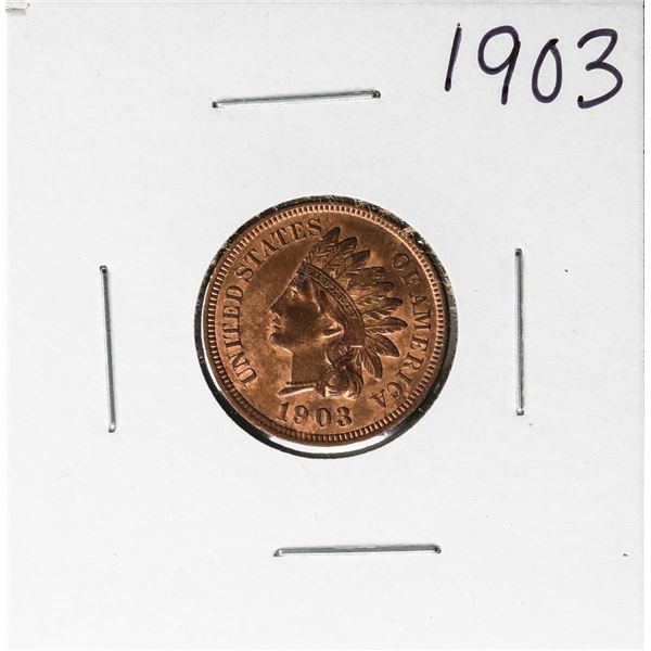 1903 Indian Head Cent Coin
