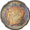 Image 3 : 1881-S $1 Morgan Silver Dollar Coin NGC MS63 Amazing Toning