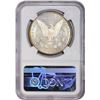Image 4 : 1881-S $1 Morgan Silver Dollar Coin NGC MS63 Amazing Toning
