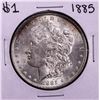 Image 1 : 1885 $1 Morgan Silver Dollar Coin